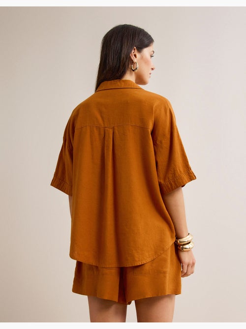 Camicetta di lino, mo fashion - Kiabi