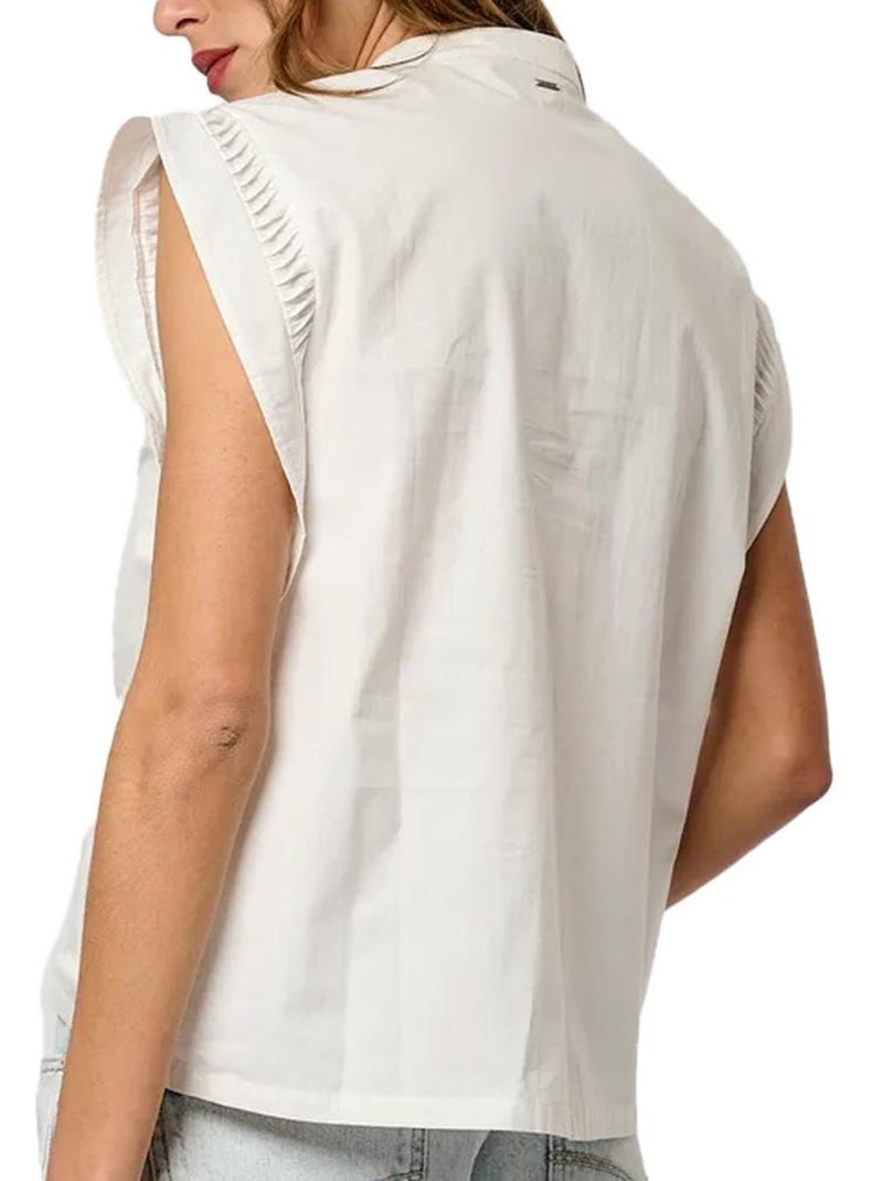 Camicetta Donna Kaporal Bianco - Kiabi