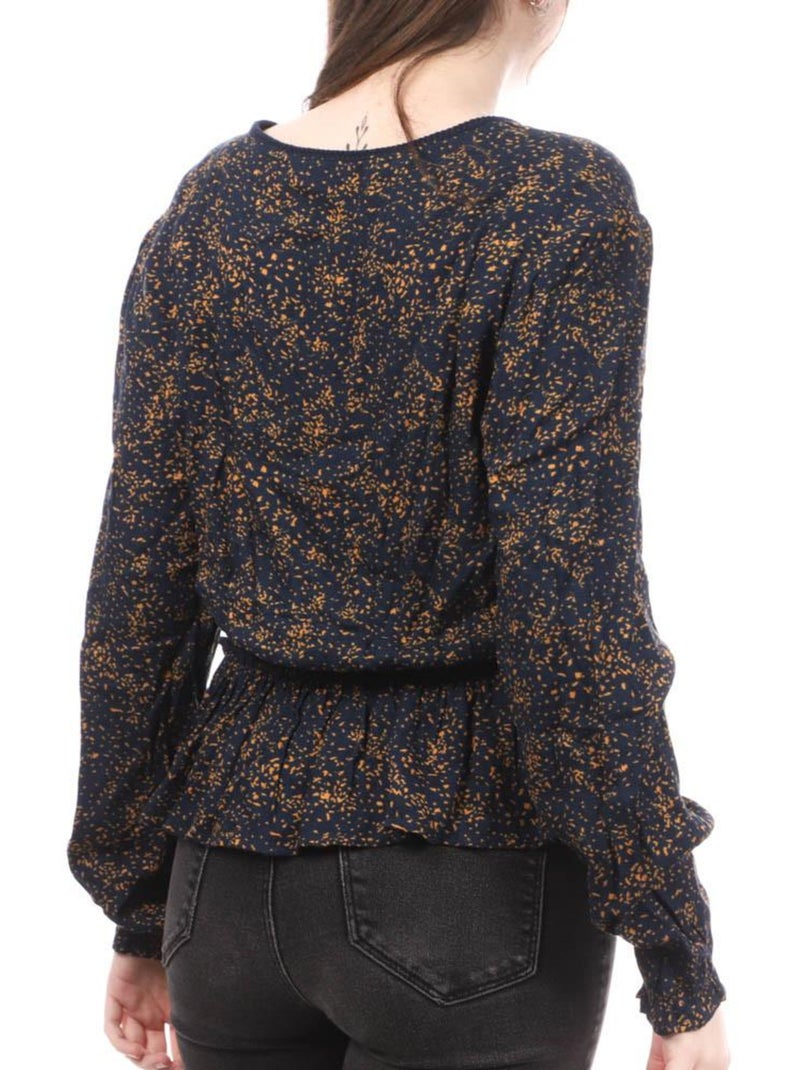 Camicetta Donna Teddy Smith Blu marino - Kiabi