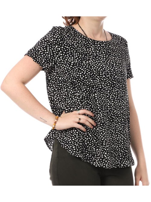 Camicetta Donna Vero Moda a Fantasia - Kiabi Camicetta Donna Vero Moda a Fantasia - Kiabi