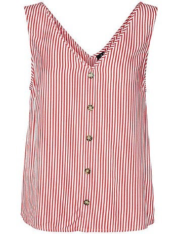 Camicetta Donna Vero Moda Stile Marinaresco