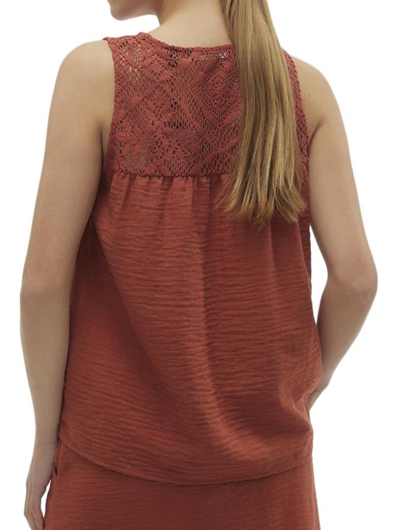 Camicetta Donna Vero Moda Arancione - Kiabi