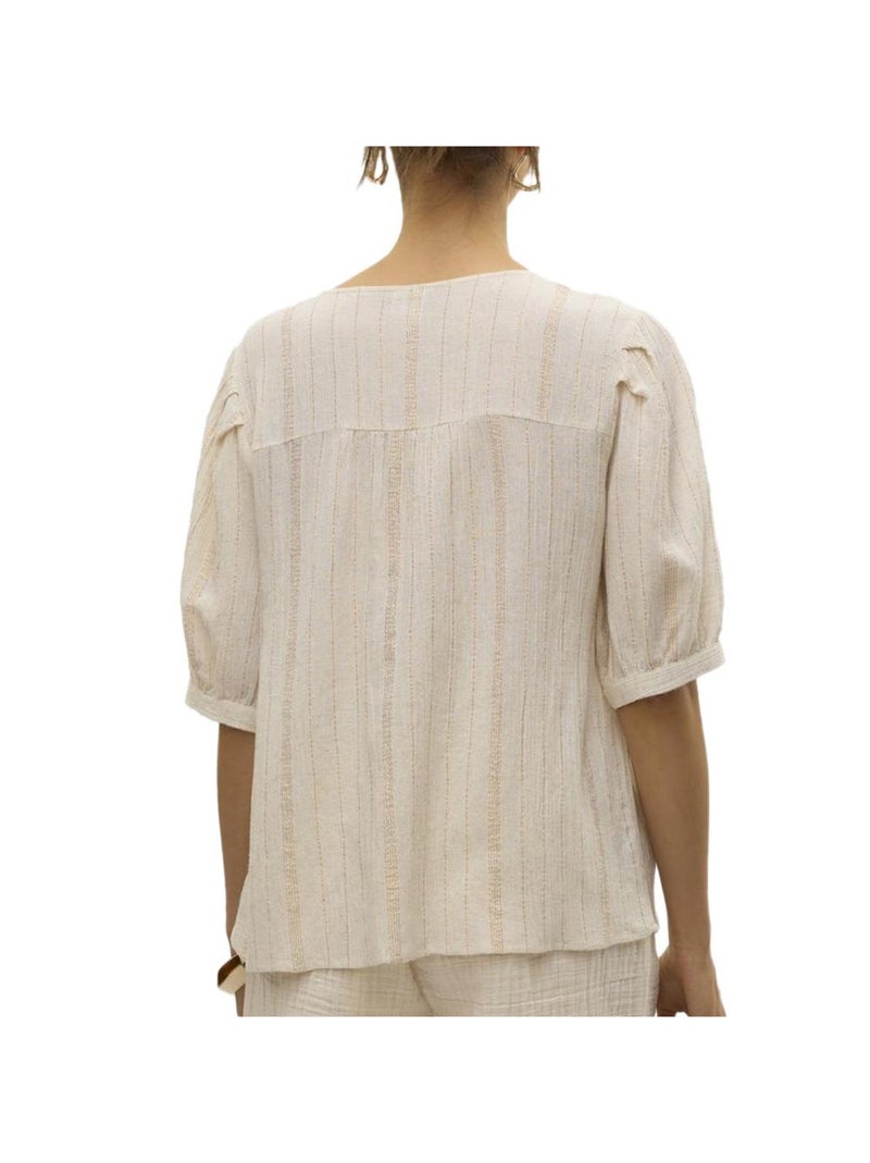Camicetta Donna Vero Moda Beige - Kiabi
