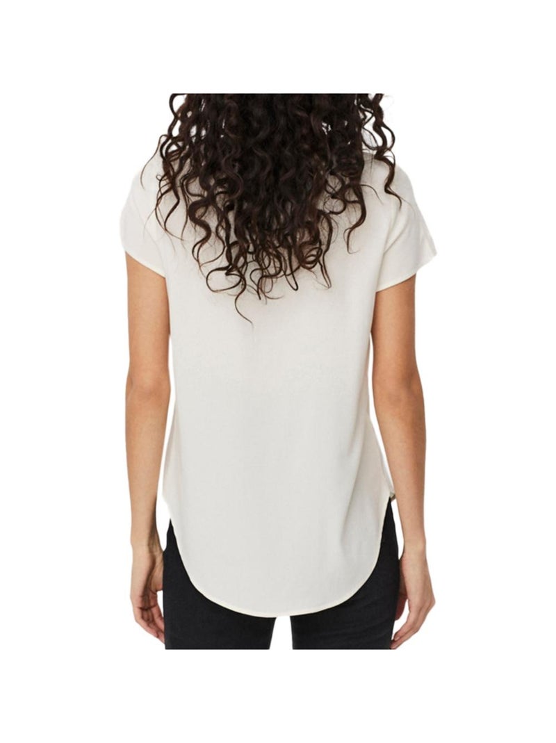 Camicetta Donna Vero Moda Bianco - Kiabi