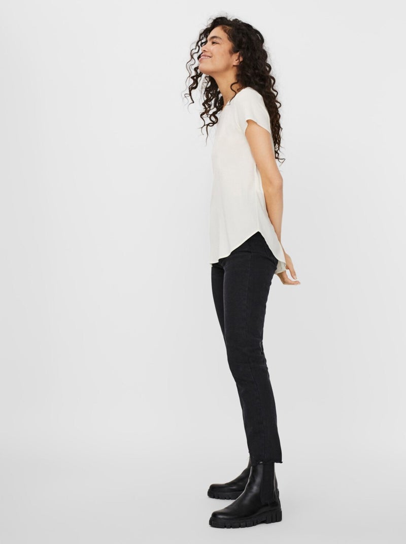 Camicetta Donna Vero Moda Bianco - Kiabi