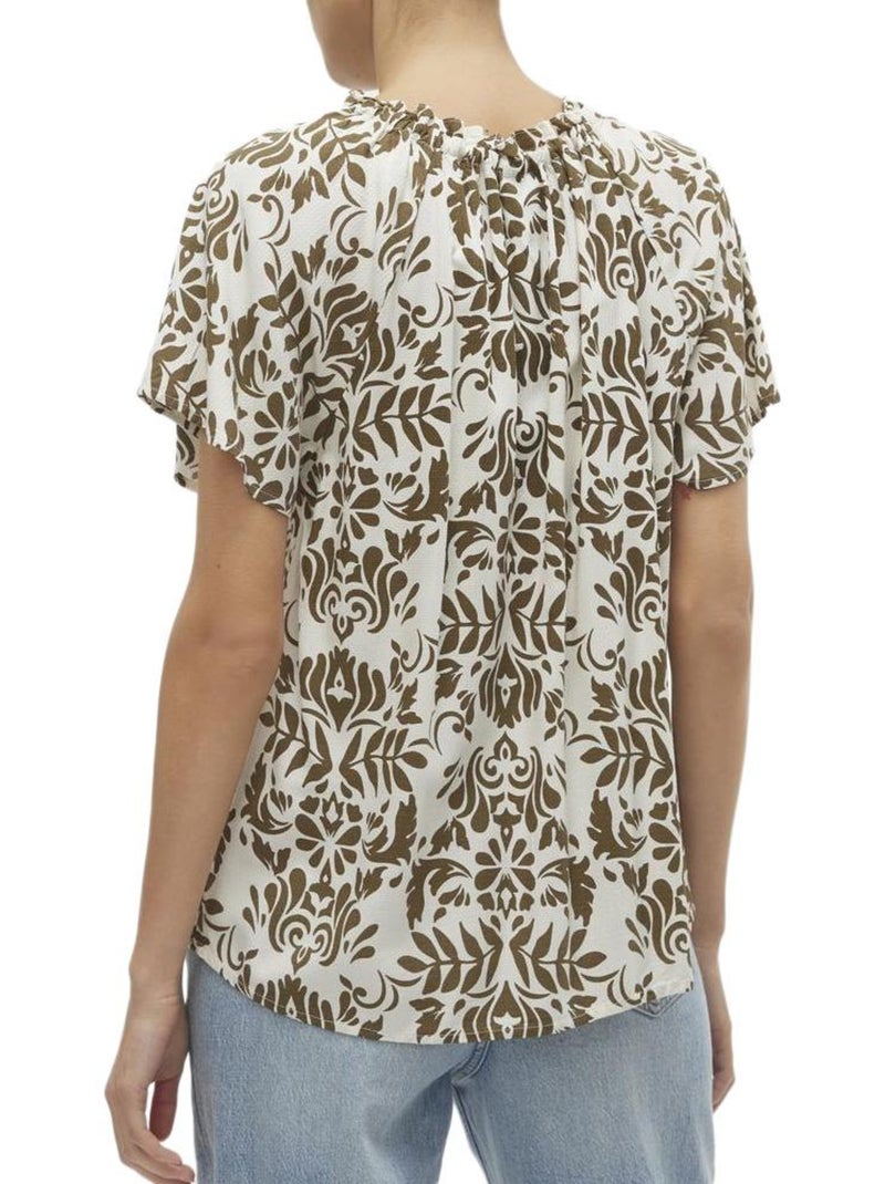 Camicetta Donna Vero Moda Bianco - Kiabi