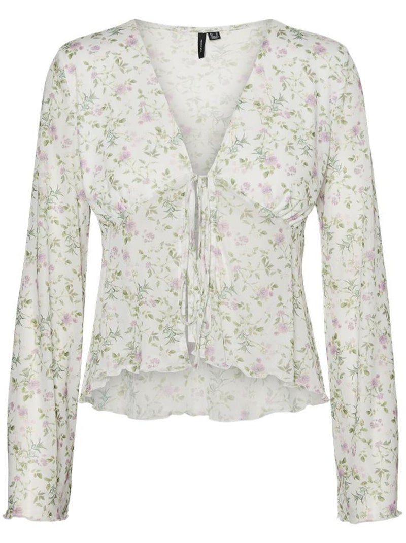 Camicetta Donna Vero Moda Bianco - Kiabi
