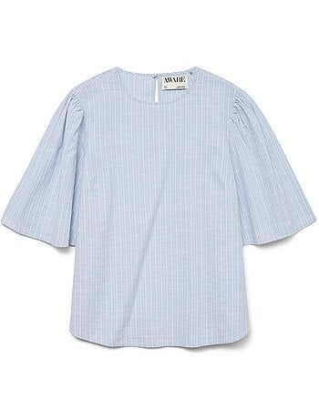 Camicetta donna vero moda maniche 3/4