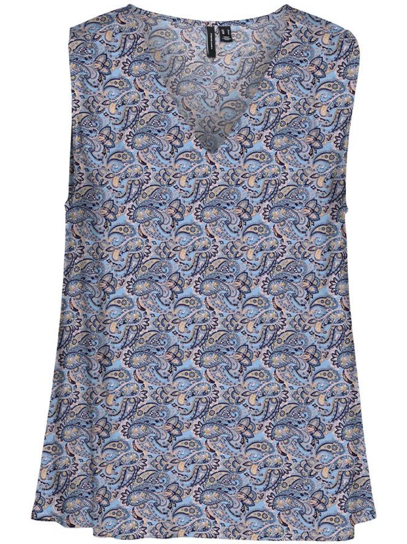 Camicetta Donna Vero Moda Blu - Kiabi
