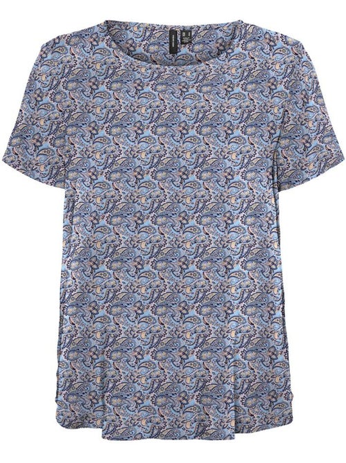 Camicetta Donna Vero Moda Easy Fantasia Floreale - Kiabi Camicetta Donna Vero Moda Easy Fantasia Floreale - Kiabi