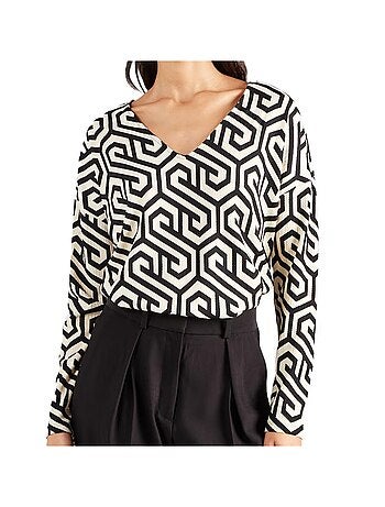 Camicetta Donna Vero Moda Fantasia