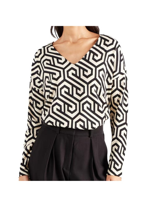 Camicetta Donna Vero Moda Fantasia - Kiabi