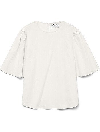 Camicetta donna vero moda maniche 3/4