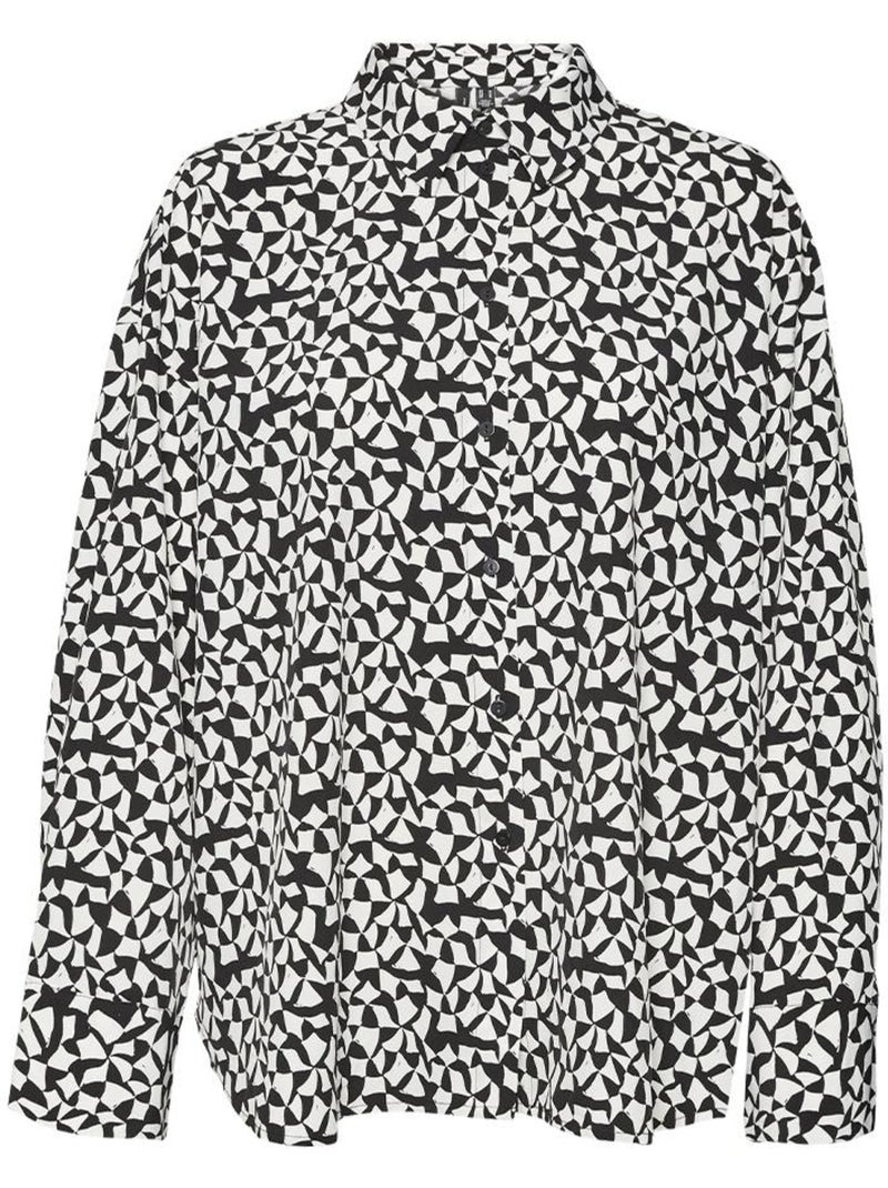 Camicetta Donna Vero Moda Nero - Kiabi