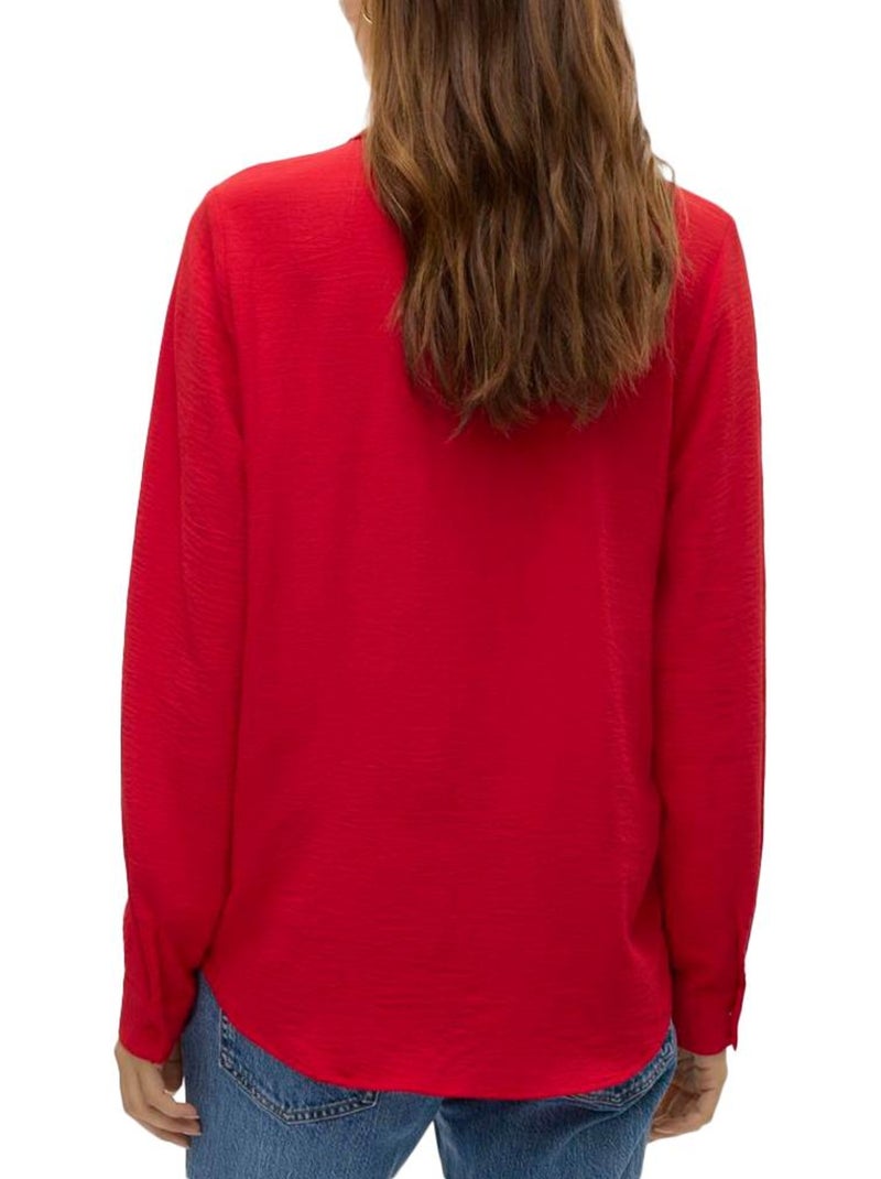 Camicetta Donna Vero Moda Rosso - Kiabi