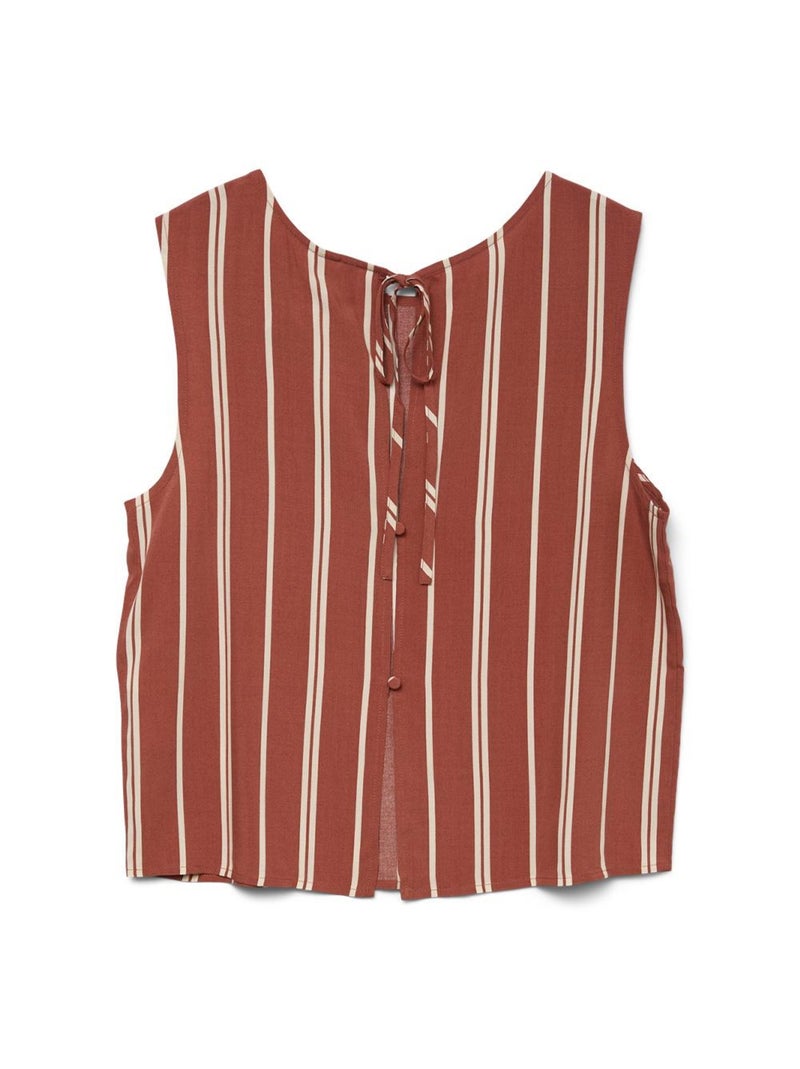 Camicetta Donna Vero Moda Rosso - Kiabi