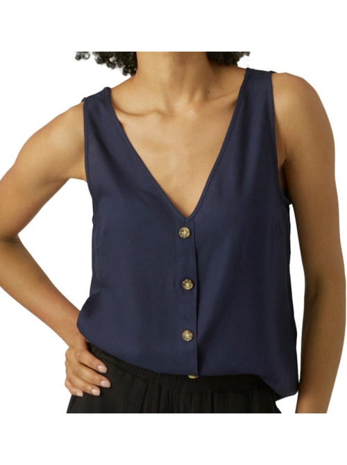 Camicetta Donna Vero Moda Stile Marinaresco - Kiabi Camicetta Donna Vero Moda Stile Marinaresco - Kiabi
