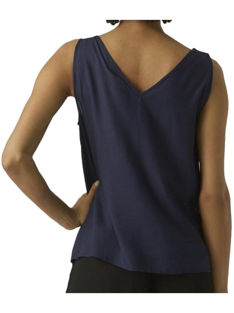 Camicetta Donna Vero Moda Stile Marinaresco Blu marino - Kiabi