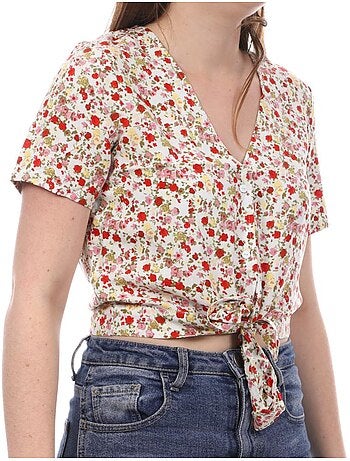 Camicetta Floreale Donna Vero Moda