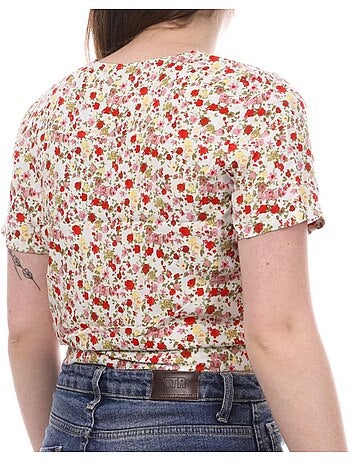 Camicetta Floreale Donna Vero Moda