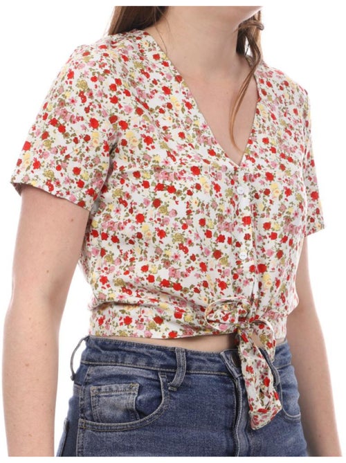 Camicetta Floreale Donna Vero Moda - Kiabi Camicetta Floreale Donna Vero Moda - Kiabi