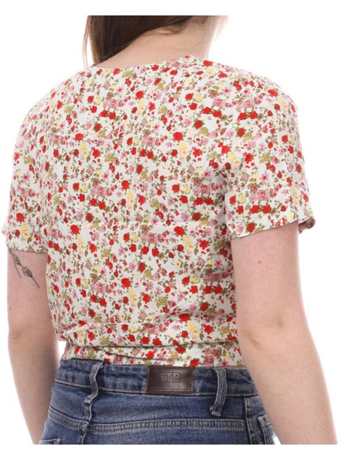 Camicetta Floreale Donna Vero Moda - Kiabi Camicetta Floreale Donna Vero Moda - Kiabi