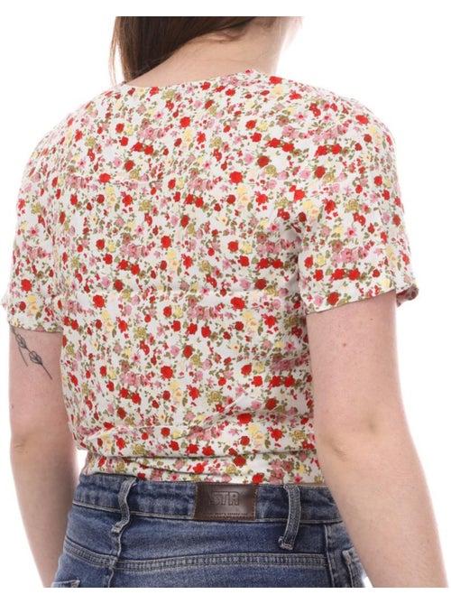 Camicetta Floreale Donna Vero Moda - Kiabi Camicetta Floreale Donna Vero Moda - Kiabi