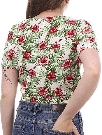 Camicetta Floreale Donna Vero Moda