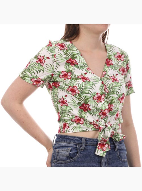 Camicetta Floreale Donna Vero Moda - Kiabi