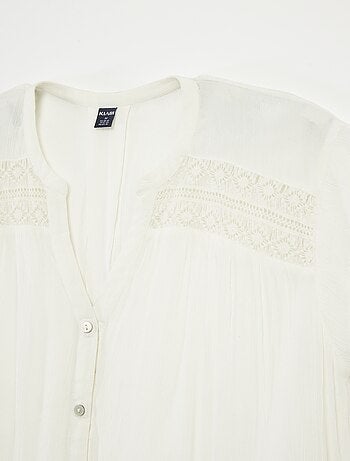 Camicetta fluida - collezione facile da indossare