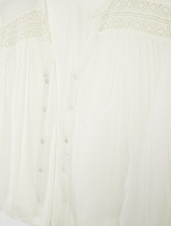 Camicetta fluida - collezione facile da indossare