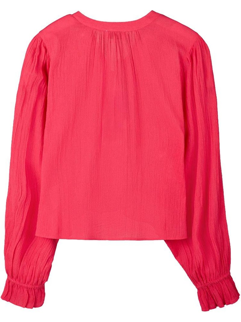 Camicetta Fluida da Donna Teddy Smith Rosa - Kiabi