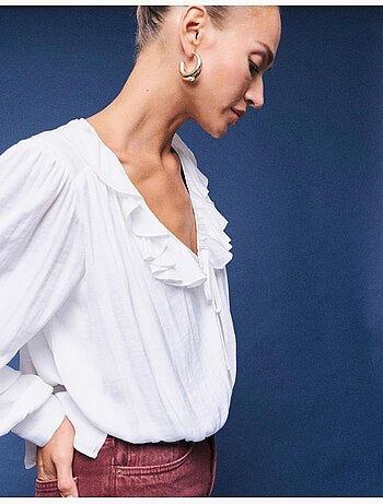 Camicetta fluida, mo fashion
