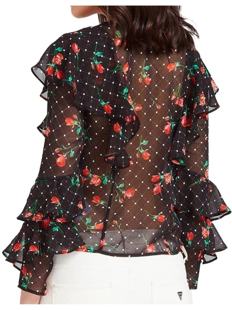 Camicetta Guess da Donna Nero - Kiabi