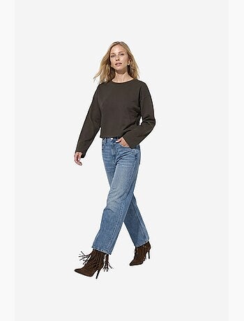 Camicetta in cotone ed elastan busem