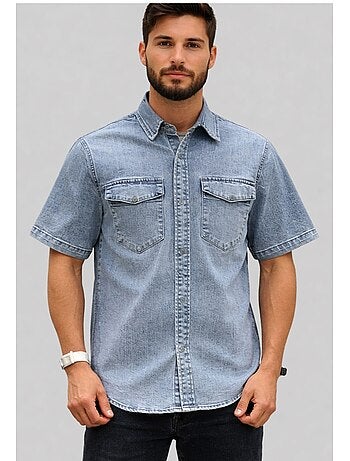 Camicetta in denim Kebello