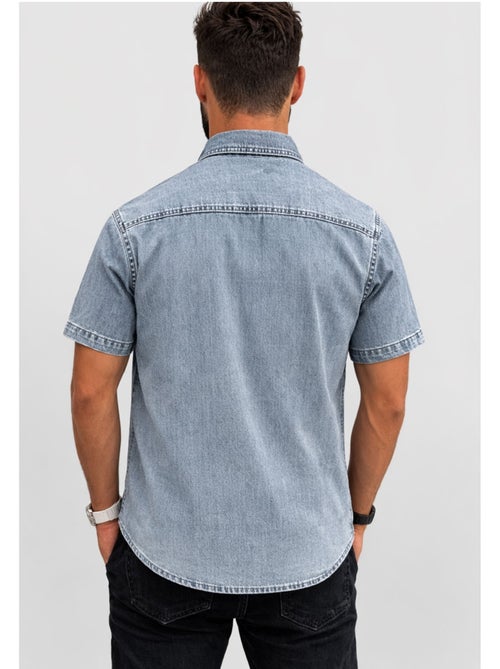 Camicetta in denim Kebello - Kiabi