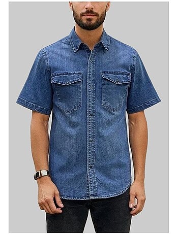 Camicetta in denim Kebello