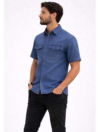 Camicetta in denim Kebello