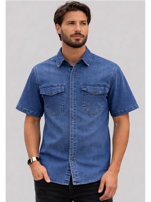 Camicetta in denim Kebello - Kiabi