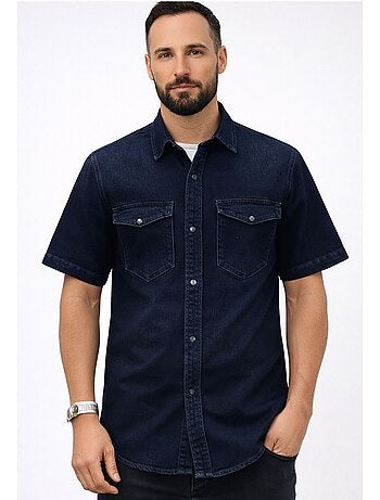 Camicetta in denim Kebello