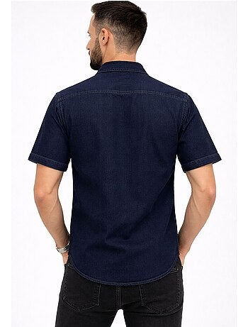 Camicetta in denim Kebello