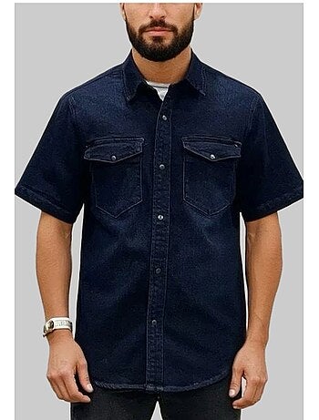 Camicetta in denim Kebello