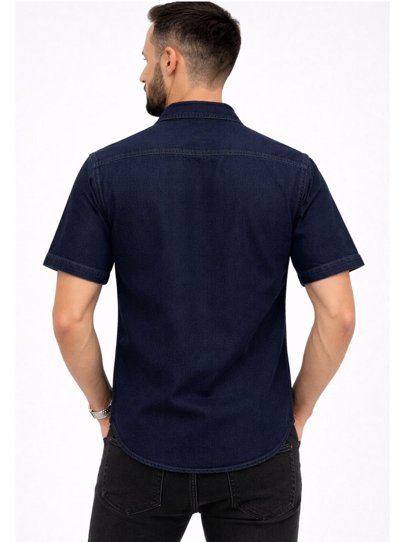 Camicetta in denim Kebello Blu - Kiabi