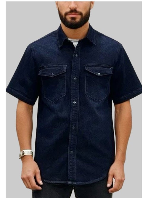 Camicetta in denim Kebello - Kiabi