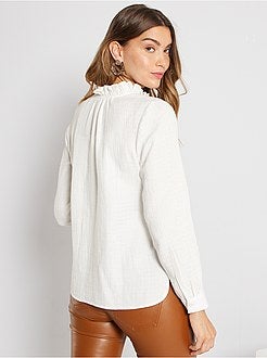 Camicetta in garza di cotone - Kiabi