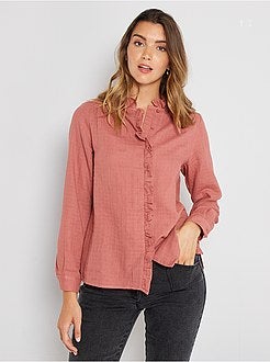 Camicetta in garza di cotone - Kiabi