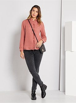 Camicetta in garza di cotone - Kiabi