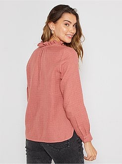 Camicetta in garza di cotone - Kiabi