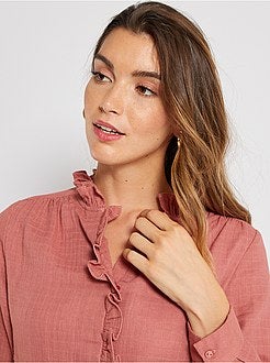 Camicetta in garza di cotone - Kiabi